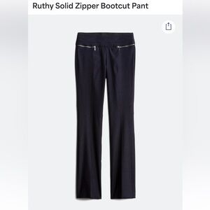 Violets & Roses (Stitch Fix) Navy, Boot Cut Pants